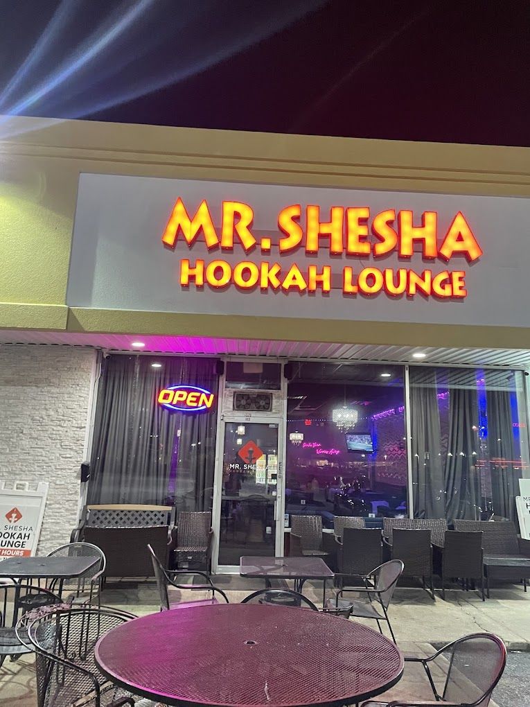 Lounge atmosphere at Mr. Shesha