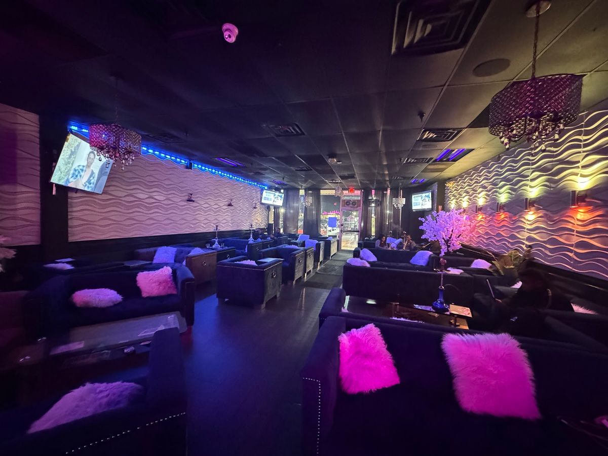 Cozy seating area